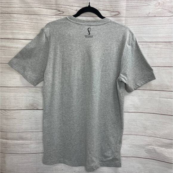 Adidas FIFA World Cup 2022 USA Tee Mens Size Small (HD6373) - Picture 7 of 10